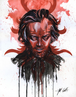 Illustration for article titled Stephen King Art Show Puts All Your Nightmares In One Room
